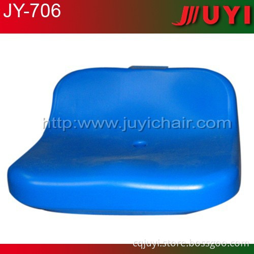 JY-706 moveable bleacher metal grandstand China Factory price plastic seat indoor gym bleachers